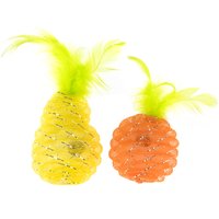 Set de juguetes para gatos TIAKI pera y naranja - Set de 2
Set de juguetes para gatos TIAKI pera y naranja - Set de 2