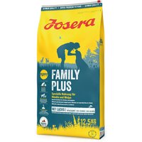 Josera FamilyPlus - 2 x 12,5 kg
Josera FamilyPlus - 2 x 12,5 kg