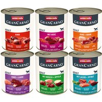 Animonda GranCarno Original Adult 6 x 800 g - Pack mixto II (6 variedades)
Animonda GranCarno Original Adult 6 x 800 g - Pack mixto II (6 variedades)
