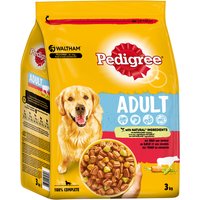 Pedigree Adult con buey y verduras - 7 kg
Pedigree Adult con buey y verduras - 7 kg