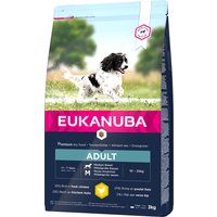 Eukanuba Adult razas medianas con pollo - 2 x 3 kg
Eukanuba Adult razas medianas con pollo - 2 x 3 kg