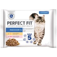 Perfect Fit Indoor 1+ bolsitas para gatos - Pack mixto: pollo y salmón 52 x 85 g
Perfect Fit Indoor 1+ bolsitas para gatos - Pack mixto: pollo y salmón 52 x 85 g