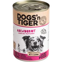 Dogs'n Tiger Adulto 6 x 400 g comida húmeda para perros - Cordero y chirivía
Dogs'n Tiger Adulto 6 x 400 g comida húmeda para perros - Cordero y chirivía