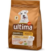Ultima Mini Adult con salmón - 2,50 kg (2 x 1,25 kg)
Ultima Mini Adult con salmón - 2,50 kg (2 x 1,25 kg)