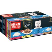 Cesar sobres en gelatina Senior 10+ para perros - 40 x 100 g 
Cesar sobres en gelatina Senior 10+ para perros - 40 x 100 g