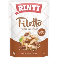 RINTI Filetto Pouch en gelatina 24 x 100 g - Pollo con cordero
RINTI Filetto Pouch en gelatina 24 x 100 g - Pollo con cordero