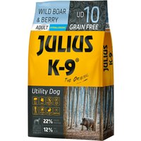 JULIUS K-9 Adult con jabalí y bayas - 2 x 10 kg
JULIUS K-9 Adult con jabalí y bayas - 2 x 10 kg