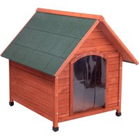 Caseta Spike Confort con puerta de plástico - XL: 96 x 112 x 105 cm (An x P x Al)
Caseta Spike Confort con puerta de plástico - XL: 96 x 112 x 105 cm (An x P x Al)