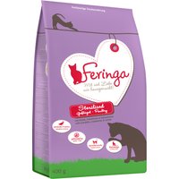 Feringa Sterilised con ave - 400 g
Feringa Sterilised con ave - 400 g