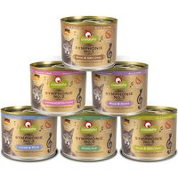 GranataPet Symphonie 6 x 200 g - Pack de prueba - 6 variantes 
GranataPet Symphonie 6 x 200 g - Pack de prueba - 6 variantes