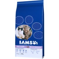 IAMS Pro Active Health Adult & Senior Multi-Cat con pollo y salmón - Pack % - 2 x 15 kg
IAMS Pro Active Health Adult & Senior Multi-Cat con pollo y salmón - Pack % - 2 x 15 kg