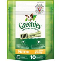 Greenies snacks dentales para perros 170 g / 340 g - Petite: 1 x 10 uds. (170 g)
Greenies snacks dentales para perros 170 g / 340 g - Petite: 1 x 10 uds. (170 g)