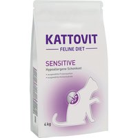 Kattovit Sensitive pienso para gatos - Pack % - 2 x 4 kg 
Kattovit Sensitive pienso para gatos - Pack % - 2 x 4 kg