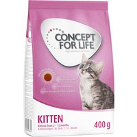 Concept for Life Kitten - ¡Receta mejorada! - 400 g
Concept for Life Kitten - ¡Receta mejorada! - 400 g