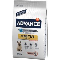 Advance Mini Sensitive con salmón y arroz - 7,5 kg
Advance Mini Sensitive con salmón y arroz - 7,5 kg