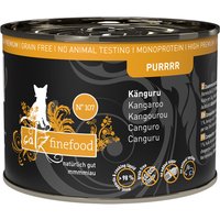 catz finefood Purrrr en latas 6 x 200 / 190 g - Nº 107 Canguro (6 x 200 g)
catz finefood Purrrr en latas 6 x 200 / 190 g - Nº 107 Canguro (6 x 200 g)