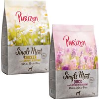 Oferta de prueba: Purizon Single Meat 2 x 1 kg - Pack mixto: pato y pollo - 2 x 1 kg
Oferta de prueba: Purizon Single Meat 2 x 1 kg - Pack mixto: pato y pollo - 2 x 1 kg