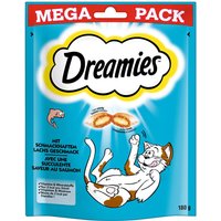 Catisfactions snack para gatos Big Pack con salmón - Pack % - 3 x 180 g 
Catisfactions snack para gatos Big Pack con salmón - Pack % - 3 x 180 g