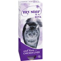 My Star is a Diva con hígado de pollo para gatos - 10 x 90 g
My Star is a Diva con hígado de pollo para gatos - 10 x 90 g
