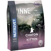 Nutrivet Inne Kitten con pollo - 1,5 kg
Nutrivet Inne Kitten con pollo - 1,5 kg