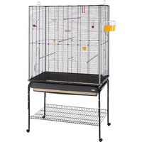 Jaula Ferplast Planeta para pájaros - 97,8 x 58 x 173,5 cm (L x Al x An) 
Jaula Ferplast Planeta para pájaros - 97,8 x 58 x 173,5 cm (L x Al x An)