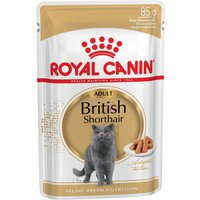 Royal Canin Breed British Shorthair - Pack % - 24 x 85 g
Royal Canin Breed British Shorthair - Pack % - 24 x 85 g