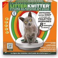 Litter Kwitter kit de adiestramiento para el uso del inodoro - Kit de adiestramiento
Litter Kwitter kit de adiestramiento para el uso del inodoro - Kit de adiestramiento