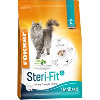 Fokker Cat Steri-Fit pienso para gatos esterilizados - 10 kg
Fokker Cat Steri-Fit pienso para gatos esterilizados - 10 kg