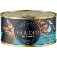 Encore en latas 48 x 70 g comida húmeda para gatos - Pack Ahorro - Sardinas con atún
Encore en latas 48 x 70 g comida húmeda para gatos - Pack Ahorro - Sardinas con atún
