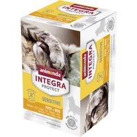 Animonda Integra Adult Sensitive 6 x 100 g para gatos - Pavo y arroz
Animonda Integra Adult Sensitive 6 x 100 g para gatos - Pavo y arroz