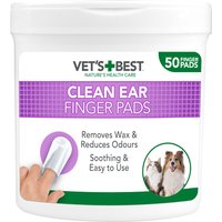 Vet's Best® toallitas auriculares para perros - 50 unidades
Vet's Best® toallitas auriculares para perros - 50 unidades