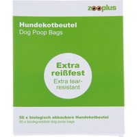 Bolsas para heces biodegradables con asas - 50 bolsas
Bolsas para heces biodegradables con asas - 50 bolsas