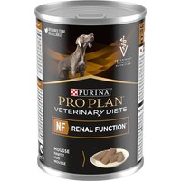PURINA PRO PLAN Veterinary Diets Canine Mousse NF Renal - Pack % - 3 x 400 g
PURINA PRO PLAN Veterinary Diets Canine Mousse NF Renal - Pack % - 3 x 400 g