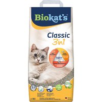 Biokat's Classic 3 en 1 arena aglomerante para gatos - 10 l
Biokat's Classic 3 en 1 arena aglomerante para gatos - 10 l