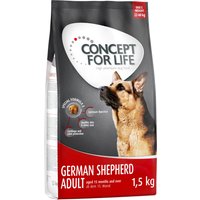 Concept for Life Pastor alemán Adult - 1,5 kg
Concept for Life Pastor alemán Adult - 1,5 kg