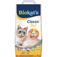 Biokat's Classic 3 en 1 arena aglomerante para gatos - 18 l
Biokat's Classic 3 en 1 arena aglomerante para gatos - 18 l