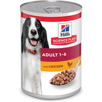 Hill's Adult Science Plan latas para perros - 24 x 370 g - Pollo, pavo y vacuno
Hill's Adult Science Plan latas para perros - 24 x 370 g - Pollo, pavo y vacuno