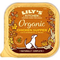 Lily's Kitchen con pollo comida húmeda ecológica para Perros - 22 x 150 g
Lily's Kitchen con pollo comida húmeda ecológica para Perros - 22 x 150 g