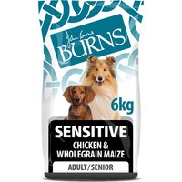 Burns Adult & Senior Sensitive con pollo y maíz integral - 6 kg
Burns Adult & Senior Sensitive con pollo y maíz integral - 6 kg