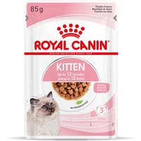 Royal Canin Kitten Instinctive en salsa - Megapack % - 48 x 85 g
Royal Canin Kitten Instinctive en salsa - Megapack % - 48 x 85 g