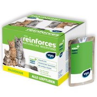 Viyo Reinforces Cat para gatos - 30 x 30 ml
Viyo Reinforces Cat para gatos - 30 x 30 ml