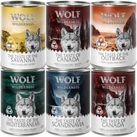 Pack ahorro Wolf of Wilderness The Taste Of 12 x 400 g - Pack mixto: The Taste Of
Pack ahorro Wolf of Wilderness The Taste Of 12 x 400 g - Pack mixto: The Taste Of