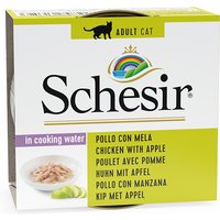 Schesir Fruta 6 x 75 g - Pollo con manzana
Schesir Fruta 6 x 75 g - Pollo con manzana