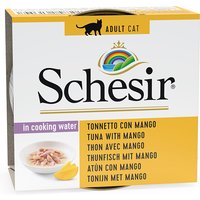 Schesir Fruta 6 x 75 g - Atún con mango
Schesir Fruta 6 x 75 g - Atún con mango