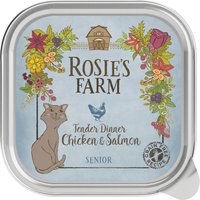 Rosie's Farm 32 x 100 g comida húmeda para gatos - Pack Ahorro - Senior: Pollo y salmón
Rosie's Farm 32 x 100 g comida húmeda para gatos - Pack Ahorro - Senior: Pollo y salmón