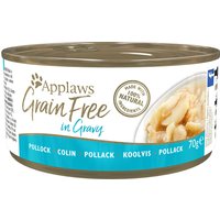 Applaws Grainfree en salsa 24 x 70 g - Abadejo
Applaws Grainfree en salsa 24 x 70 g - Abadejo