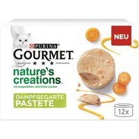 Purina Gourmet Nature's Creations Mousse 12 x 85 g - Salmón y judías verdes
Purina Gourmet Nature's Creations Mousse 12 x 85 g - Salmón y judías verdes