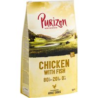 Pack ahorro: Purizon pienso para perros 2 x 12 kg - Adult con pollo y pescado (nueva receta)
Pack ahorro: Purizon pienso para perros 2 x 12 kg - Adult con pollo y pescado (nueva receta)