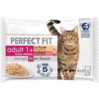 Perfect Fit Sterile Adult para gatos - 52 x 85 g (vacuno y pollo)
Perfect Fit Sterile Adult para gatos - 52 x 85 g (vacuno y pollo)