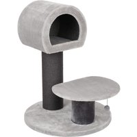 Rascador Dorian para gatos mayores - Gris claro
Rascador Dorian para gatos mayores - Gris claro